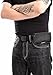 Wireless City Leather Phone Holster for Men Fit to 14 Plus Horizontal Cell Phone Case for 14/13/12 Pro Max, Belt Case with Belt Clip/Loop Carrying Pouch Phone Holder for Protective Case, Black Large