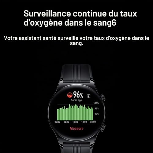 Honor GS 3 3 63 cm 1.43 AMOLED Numérique 466 x 466 pixels Écran tactile GPS satellite Neuf - vue 6