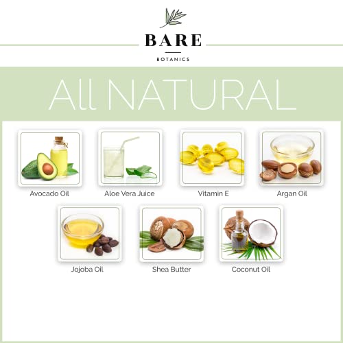 Bare Botanics Body Oil & Body Scrub Bundle: Grapeseed Oil & Brown Sugar Body Scrub #TOP6