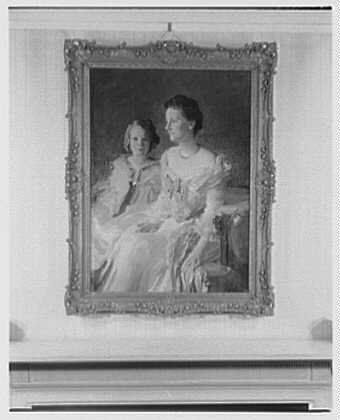 HistoricalFindings Photo: Mrs. Richard Derby,Ethel Roosevelt
