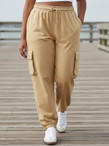Image of Bewakoof Women's Loose Mid Rise Joggers