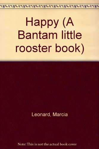 HOW /FEEL HAP/BK 2 (How I Feel) 055305483X Book Cover