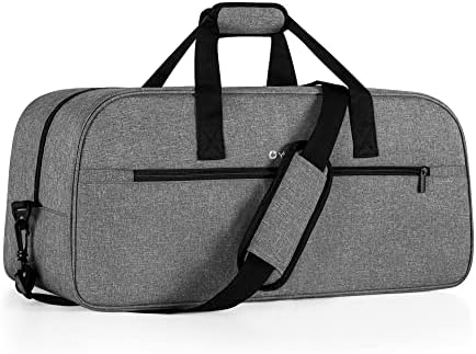 OEIPSMK Double Slow Cooker Carrying Case, Portable Slow Cooker Travel Storage Bag with Fasten Straps and Top Handle for Kitchen Appliance and Accessories, Dots (23.6”L x 9.4”W x 10”H)