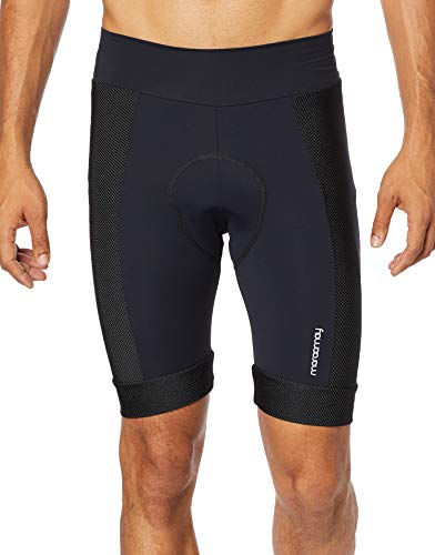 Márcio May Sports Race Carbon Bermuda de Ciclismo, Preto, Grande
