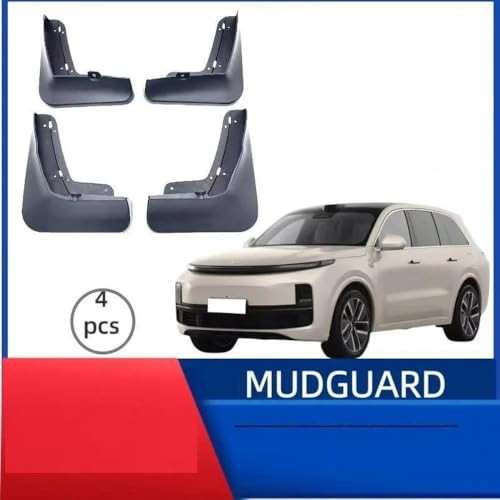 Bavettes de protection voiture pour Lixiang Ideal L8 - Garde-boue avant arrière - 2