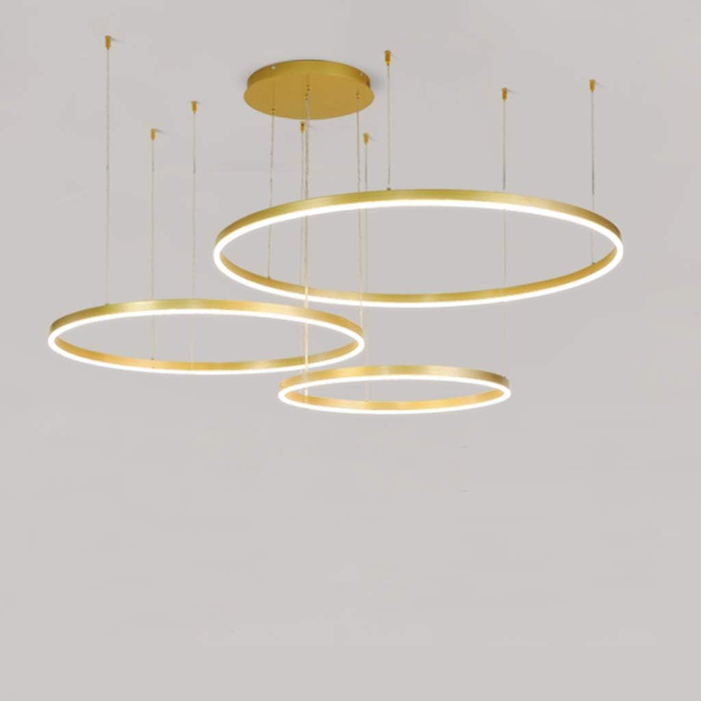 Lampada a sospensione Lampada a sospensione a LED Lampada da tavolo da pranzo Lampada a sospensione Lampada da soggiorno Dimmerabile con telecomando Lampada a sospensione Lampadario moderno Luci ad