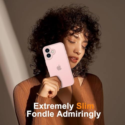 Coque iPhone 16 Plus antichoc de protection rigide translucide - 7