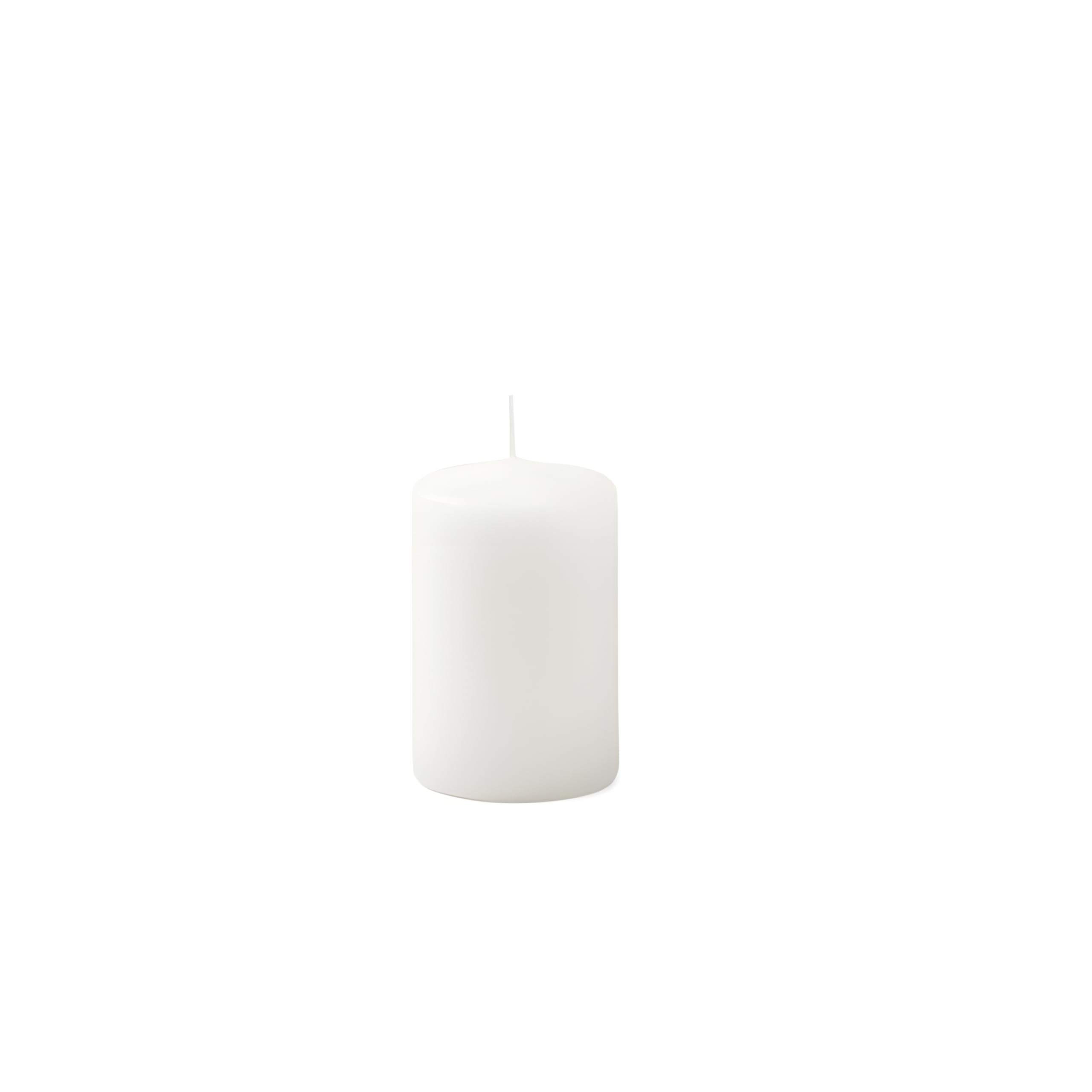 16 velas, cera, diámetro 4 cm, altura 5 cm, blanco