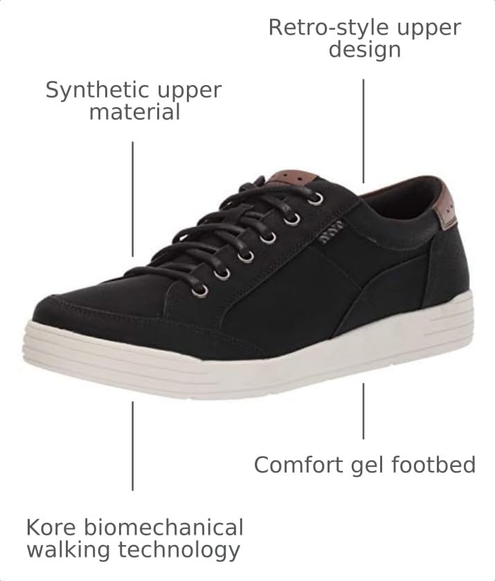 Image of Nunn Bush Kore City Walk Lace to Toe Oxford