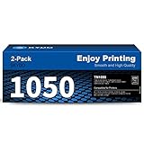 ⭐【Compatibilidad perfecta】Skydo TN1050 TN-1050 Toner Reemplazo para Brother TN1050 TN-1050 Cartucho de Toner. (★ Verifique la cantidad de cartuchos de toner TN1050 antes de usar: 2x TN1050 negros )
