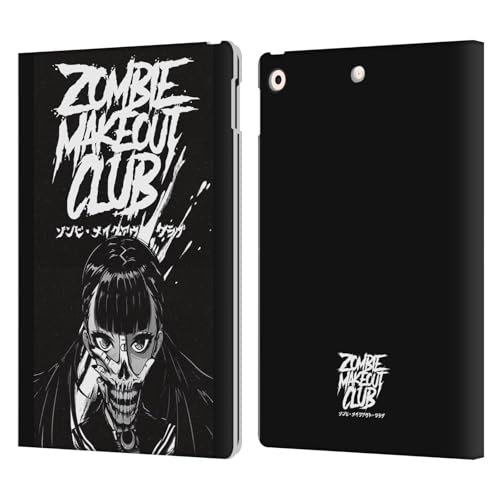 Étui Zombie Makeout Club pour Apple iPad 10.2 housse portefeuille en cuir