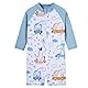 LIBREDGE Baby Junge Badeanzug Sonnenhut UV-Schutz 50+, Ausschlag Schutz Badeanzug Baby Strand Bedarfsgegenstände, Schwimmanzug für Baby Junge