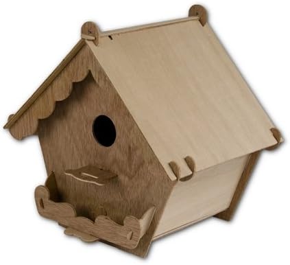 Gingerbread Birdhouse Kit
