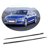 🚗【Produktmerkmale】: Verbessern Sie die Fahrzeugstabilität. Die Seitenschweller sind Teil des Karosserie-Spoiler-Kits, sie dienen dazu, den Luftstrom auf beiden Seiten zu reduzieren, es hat einen gewissen Verwirbelungseffekt. Die Seitenschwellerverlängerung kann die Auswirkungen des Luftwiderstands auf das Fahrzeug verbessern, den Luftwiderstand verringern, um einen Kraftstoffspareffekt zu erzielen.