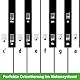 ARTIST AHEAD Noten Aufkleber für Klavier & Keyboard – Piano Sticker Komplettset für 49 / 61 / 76 / 88 schwarze + weiße Tasten / C-D-E-F-G-A-H (inkl. Anleitung, Holzspatel & Mikrofasertuch)