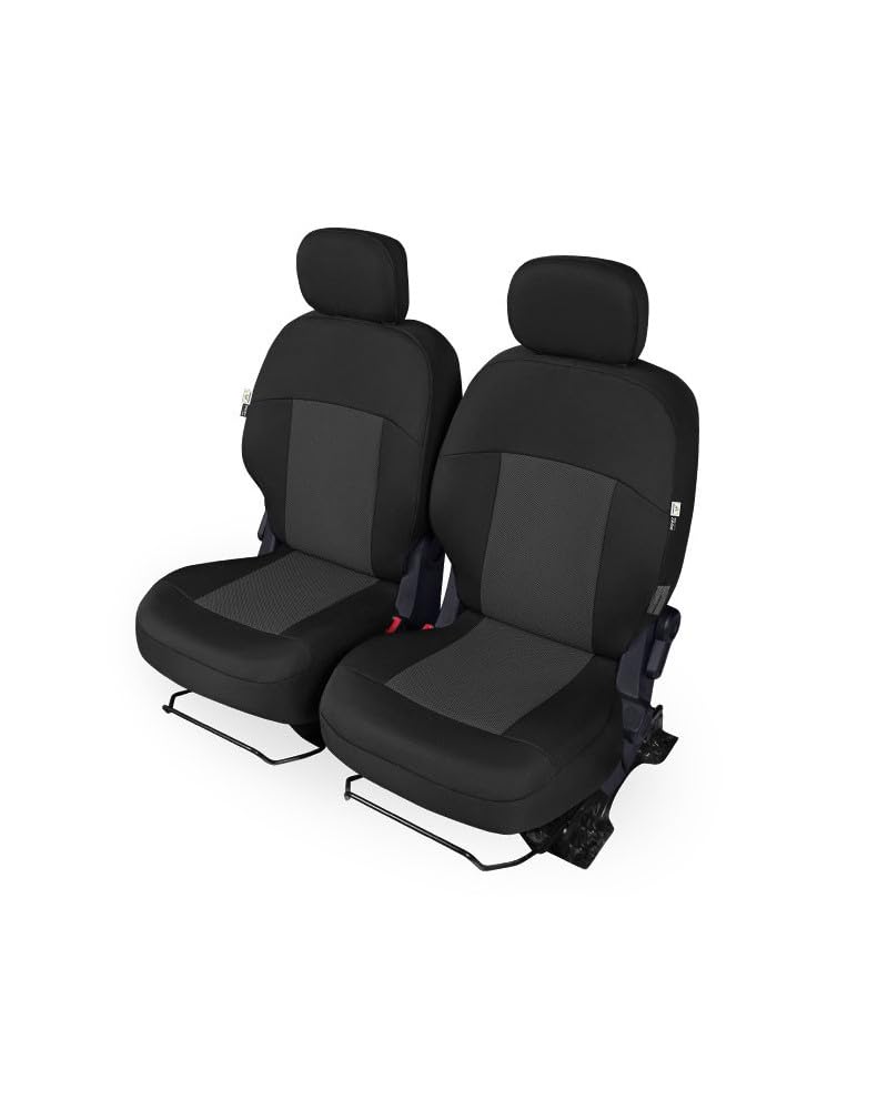 Fundas de Asiento a Medida para Citroen Berlingo versión furgon 2 plazas 2009-2018 Funda Conductor + copiloto