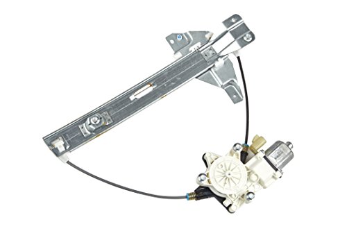 Acdelco Gm Genuine Parts 23336825 Rear Passenger Side Power Window Regulator And Motor Assembly #TOP1