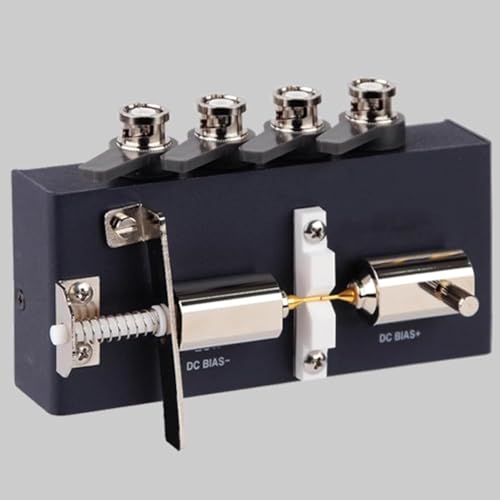 Dispositivo de prueba para medidores LCR/RCL, dispositivo de prueba con puente digital ajustable, rango de frecuencia DC-30 MHz, alta precisión, para comprobador de componentes SMT/SMD, multímetro.