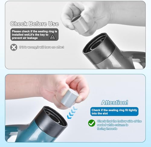 DkevEu Rohrreiniger Druckluft,Abflussreiniger Pumpe mit Luftdruckanzeige,Pressluft Rohrreinigungsspumpe mit 4 Saugnäpfen,Handschuhe und Krallengreifer Abflussreiniger,für WC,Toilette