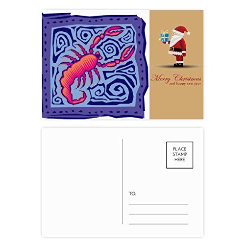 Cartes postales Scorpion Mexique pour vos vœux de fin d'année