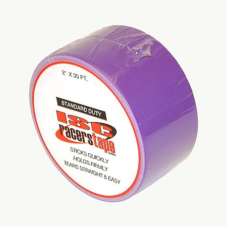 ISC Standard-Duty Racer's Tape: 2 in. x 30 yds. Bl
