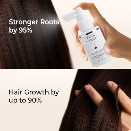 Image of VINR Hair Growth Serum for Scalp Concentrate 5-Actives Redensyl, Anagain, Baicapil, Procapil & Caffeine with Grape Seed Extract|Advanced Hair Fall Control & Boosts New Growth| Hair Regrowth Serum for Scalp| For Men & Women |30 ml (Pack of 2)