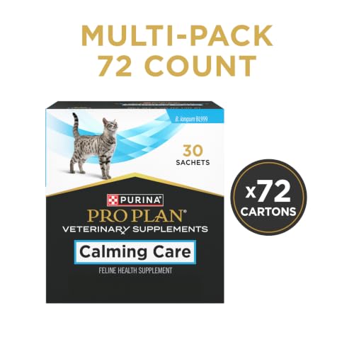 Purina Pro Plan Supplements Calming Care, Behavior Support for Cats, 30 ct - image 3
