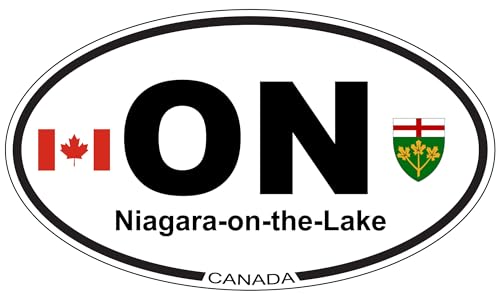 US Decal, Inc. - Niagara-on-The-Lake, Canada - Oval Sticker with