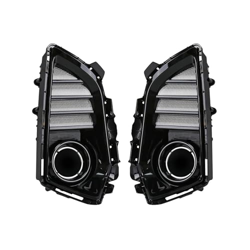 Pharez antibrouillard DRL LED Toyota Yaris Vios Ativ 2022 2023 couvercle pare-choc avant éclairage