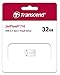 Transcend 32GB JetFlash 710 USB 3.1/3.0 Flash Drive (TS32GJF710S), Silver