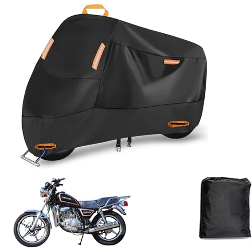 GN125系用　カバーセット Amazon | バイクカバー スズキ GN125-2F 300D 厚手バイクカバーバイク
