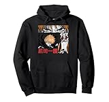 Bleach Graphic Ichigo Comic Book Style Anime Pullover Hoodie