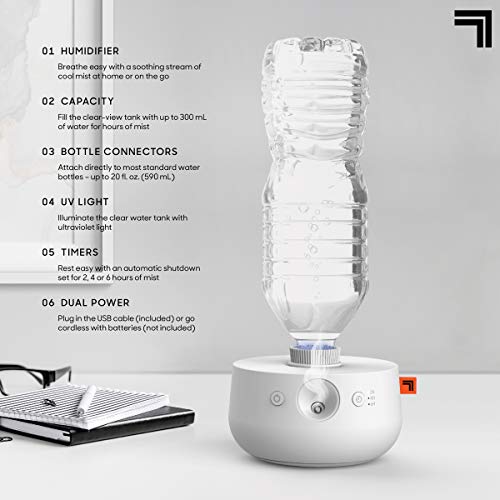 Sharper Image Travel Humidifier - Image 6
