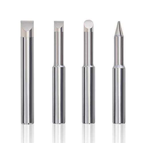 IGREAT Soldering Tip Replacement for Weller MTG20 MTG21 MTG22 Replacement fit WLC200 SPG80 SP80NUS SPG80L Solder Station Iron Consumer Tips