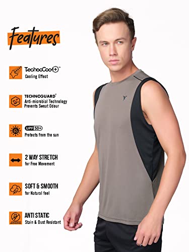 Image of TECHNOSPORT Men Vest