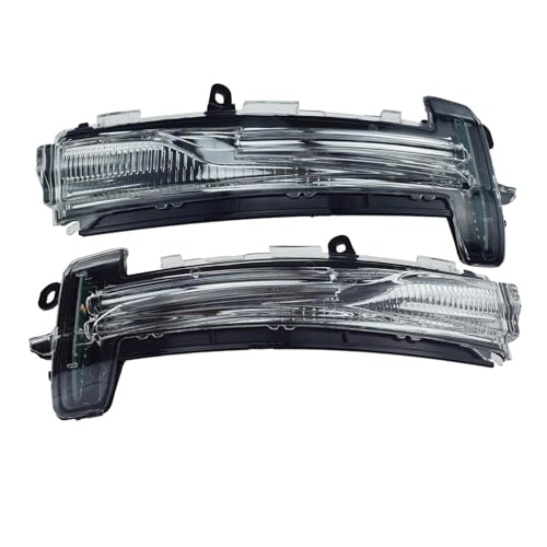Kompatybilny z Volvo do XC60 2014 2015 2016 2017 Samochodowe lusterko wsteczne, kierunkowskaz kierunkowskazu 31371878 31371879 dynamiczny kierunkowskaz boczny (para 2 szt.) (para 2 szt.)