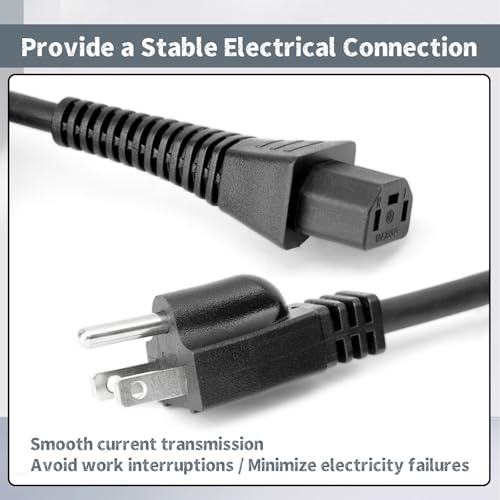 Erchon MIE9017211 Electric Sander Cable Compatible with Mirka DEROS LEROS DEOS Electric Sander Models 120V, 14.1' Supply Cord Replace MIE6517211 by Erchon - Image 6