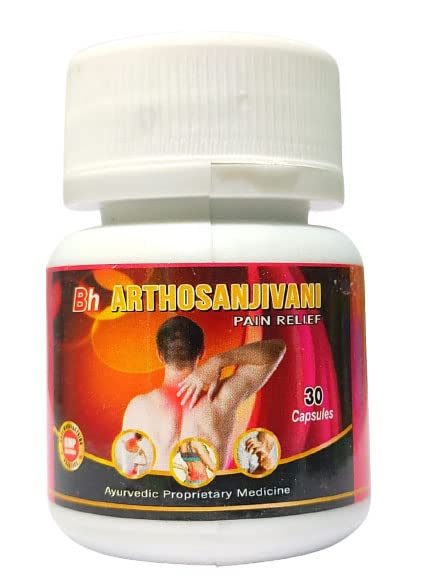 Image of Bengal Herbs Arthosanjivani 30 Capsules (Pack of 2)
