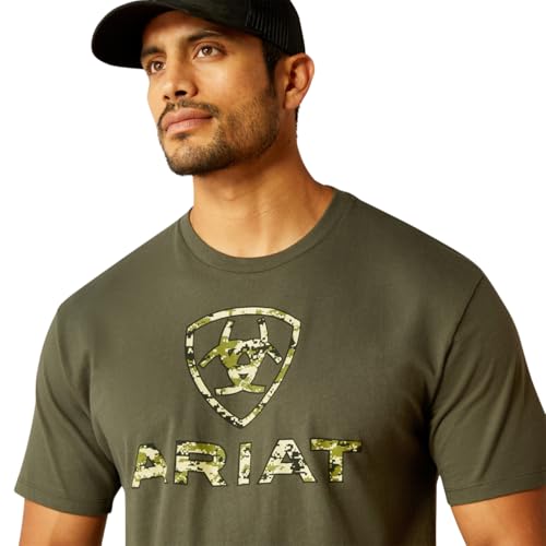 Ariat Mens Liberty USA Digi Camo T-Shirt4