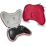 Tiswell Controller Hard Case for Xbox One/Series X/SX / Xbox Elite 2 Controller, EVA Protective Box for Xbox Elite Series 2 Core Wireless Gaming Portable Bag Travel Storage, Red