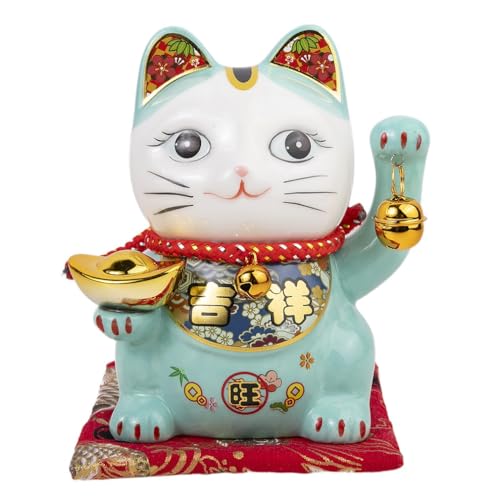 lachineuse Katze des GLÜCKS und des GLÜCKS - Die japanische Maneki Neko -...