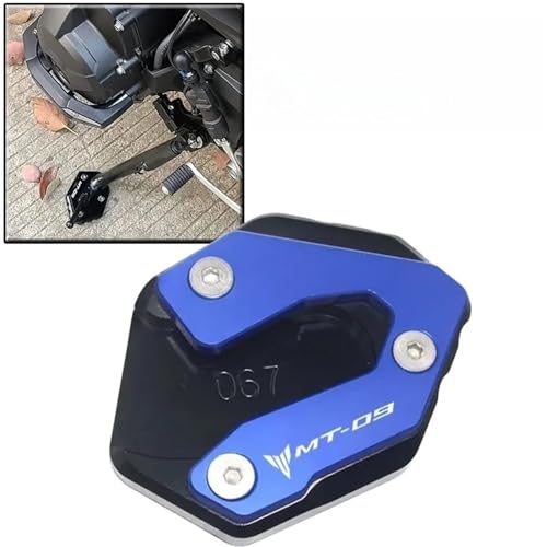 Extension béquille latérale pour MT09 Tracer 900 XSR900 2013-2021