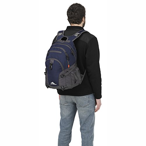 Image of High Sierra Loop Backpack, Flower Daze /Deep Purple /White, 19 x 13.5 x 8.5-Inch