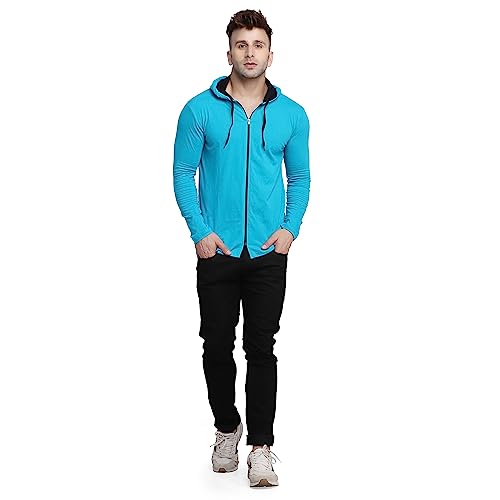 Image of Geum Men's Hooded Neck Full Sleeves T-Shirt