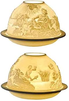 Amazon.co.jp: ベルナルド[BERNARDAUD] キャンドル用リトファニー