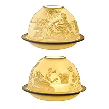 【専用】BERNARDAUD ベルナルド リトファニー カルーセル キャンドル 専用】BERNARDAUD ベルナルド リトファニー カルーセル