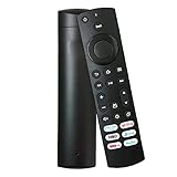 GHUST CT-RC1US-21 CT-RC1US-19 IR Replacement Remote Control for Toshiba Smart TV Edition 32LF221C19 32LF221U19 43LED2160P 43LF421U19 43LF621U19 43LF621U21 43LF711U20 49LF421U19 50LED2160P