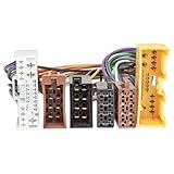 tomzz Audio 7333-000 Cable en T ISO Compatible con el Mazda de 2001 Ford Ranger para Alimentar el Amplificador de Manos Libres ISO para THB Parrot Dabendorf i-sotec Match