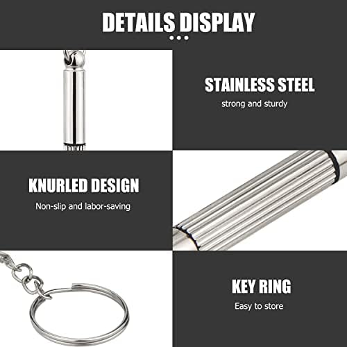 Mini Screwdriver for Glasses, Ancable Eyeglasses Screwdriver Mini Screwdrive Repair Tool for Glasses, Sunglass, Watch, Phones etc.