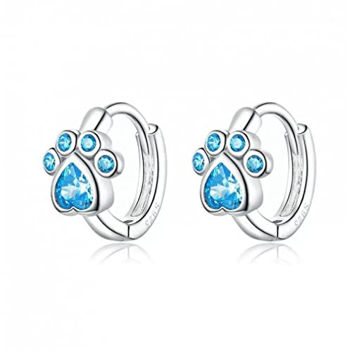 Boucles d'oreilles à tige empreinte pour femmes anti irritation oreilles sensibles
